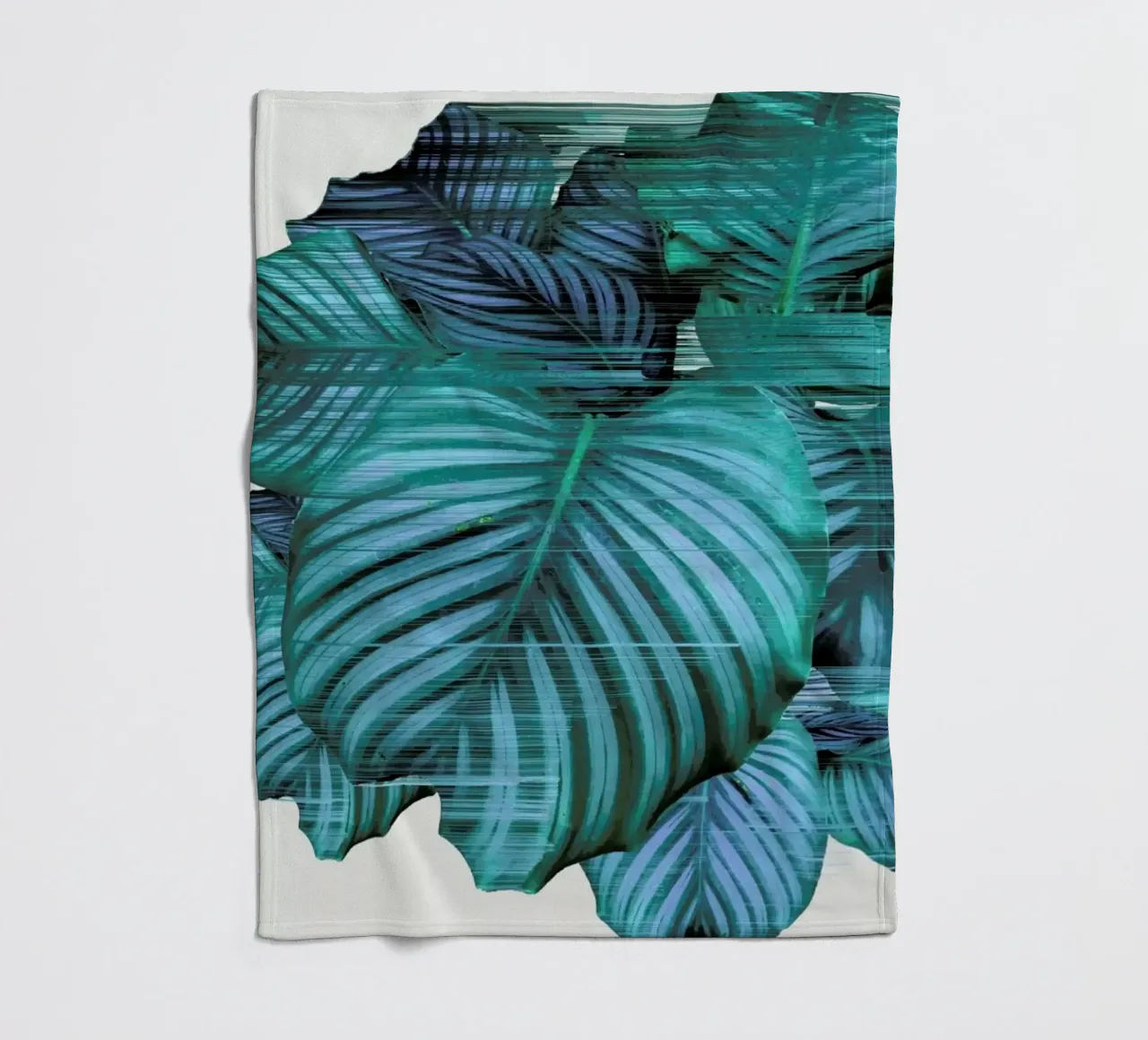 Fast Calatea coperta in pile da Adam Priester