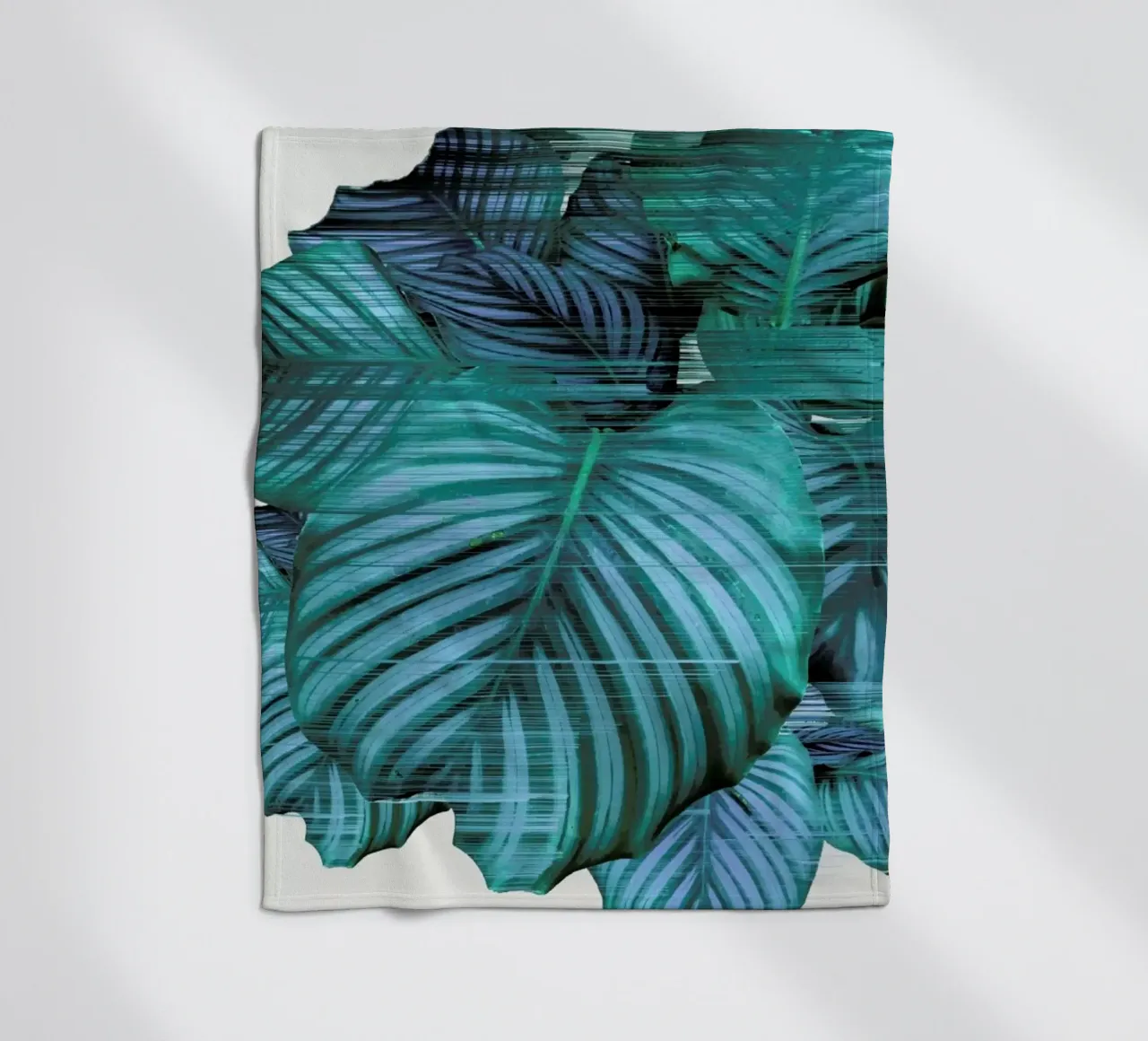 Fast Calatea coperta in pile da Adam Priester