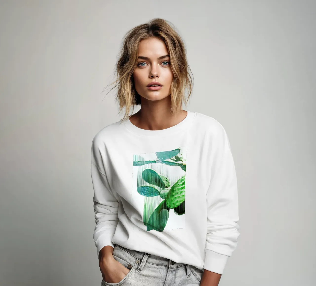 The Speed Of Cactus felpa da Adam Priester