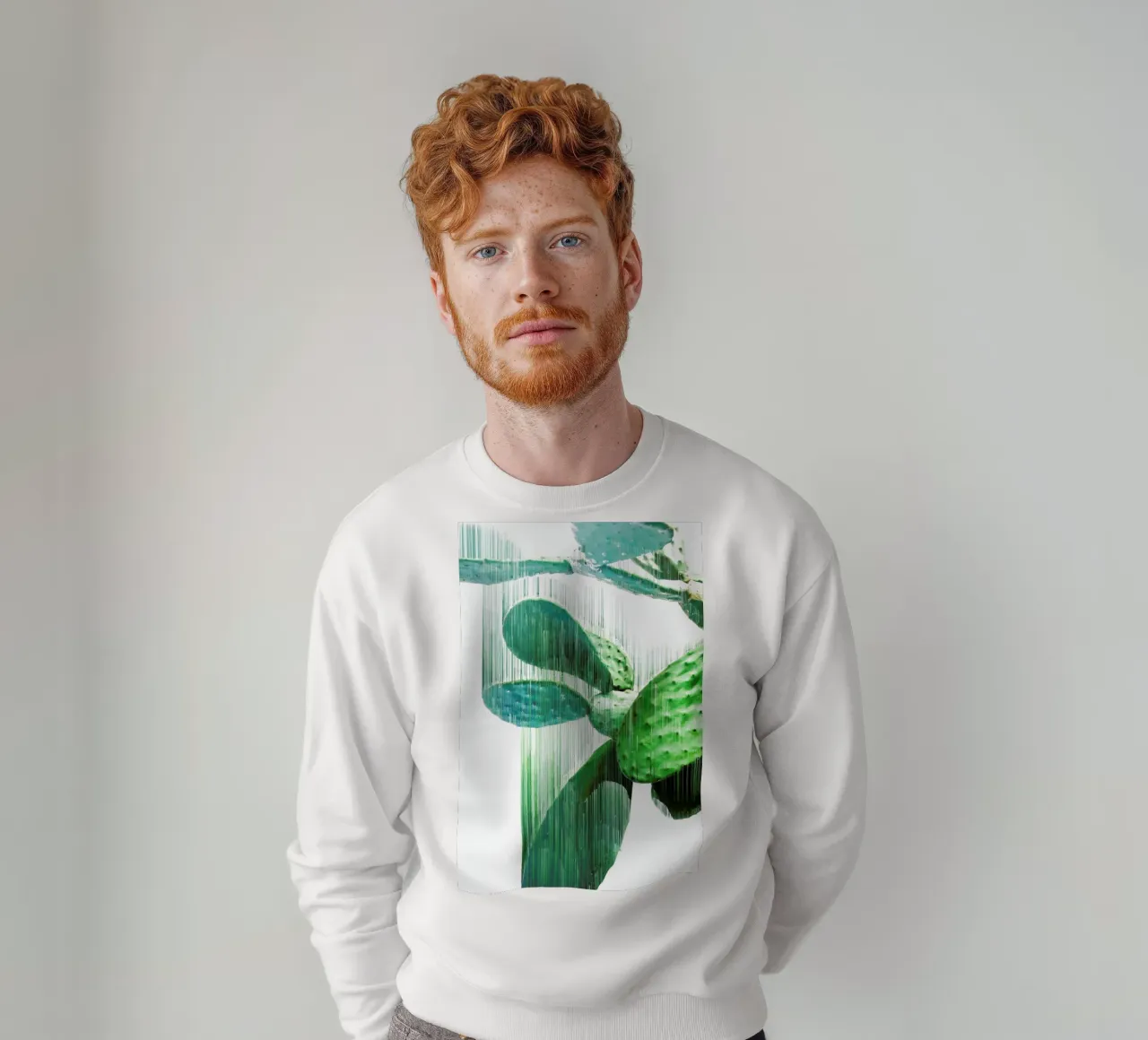 The Speed Of Cactus felpa da Adam Priester