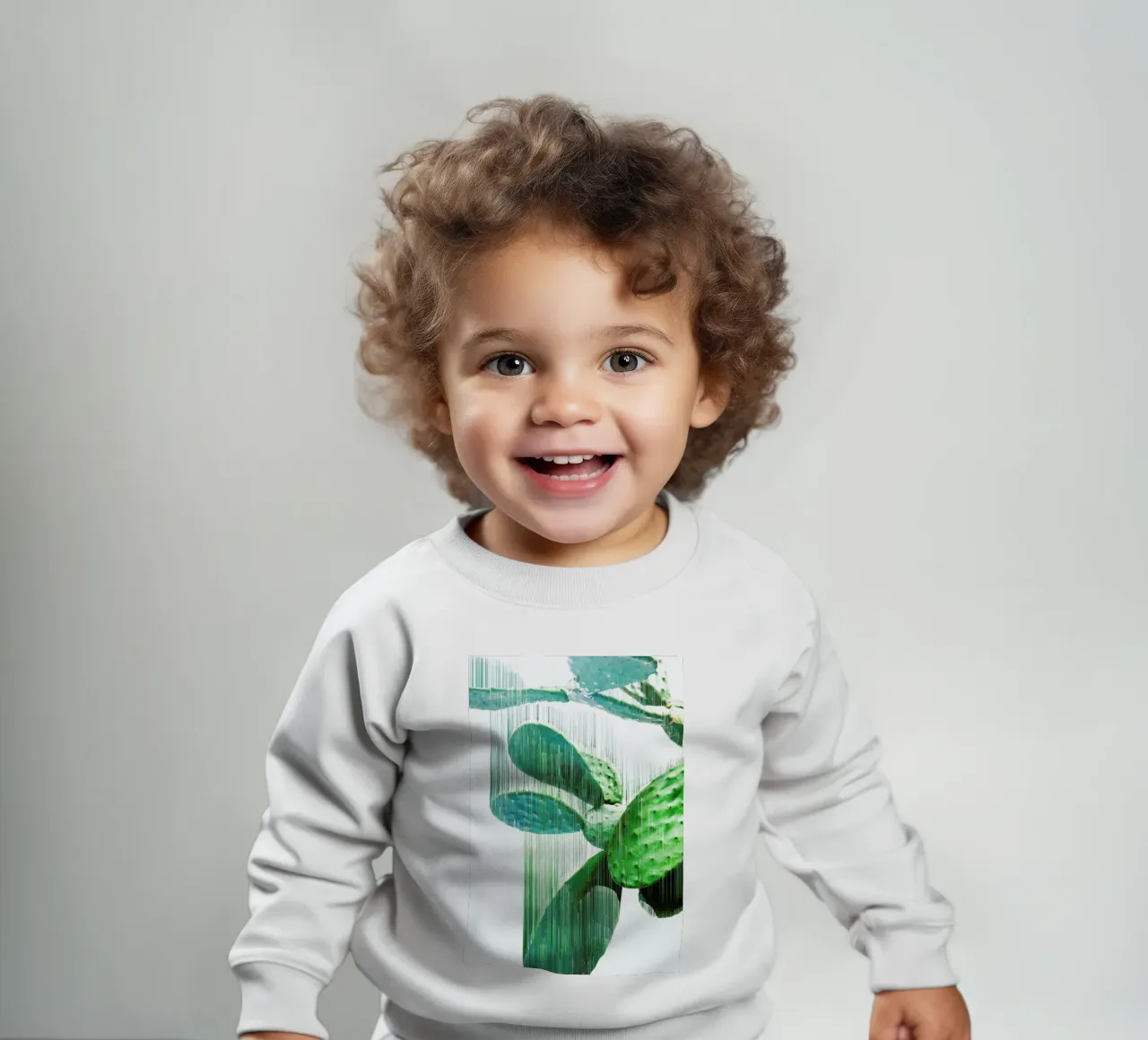 The Speed Of Cactus felpa neonato da Adam Priester