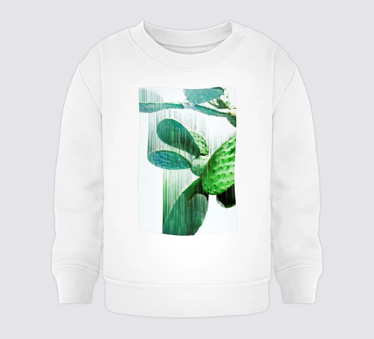 The Speed Of Cactus felpa neonato da Adam Priester