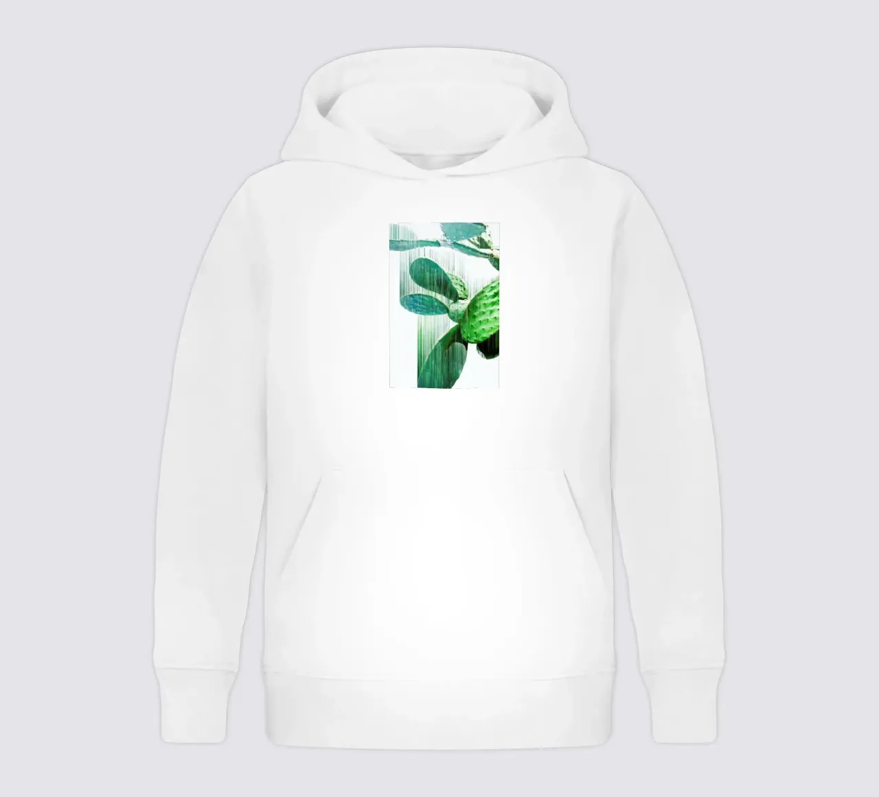 The Speed Of Cactus felpa bambino con cappuccio da Adam Priester