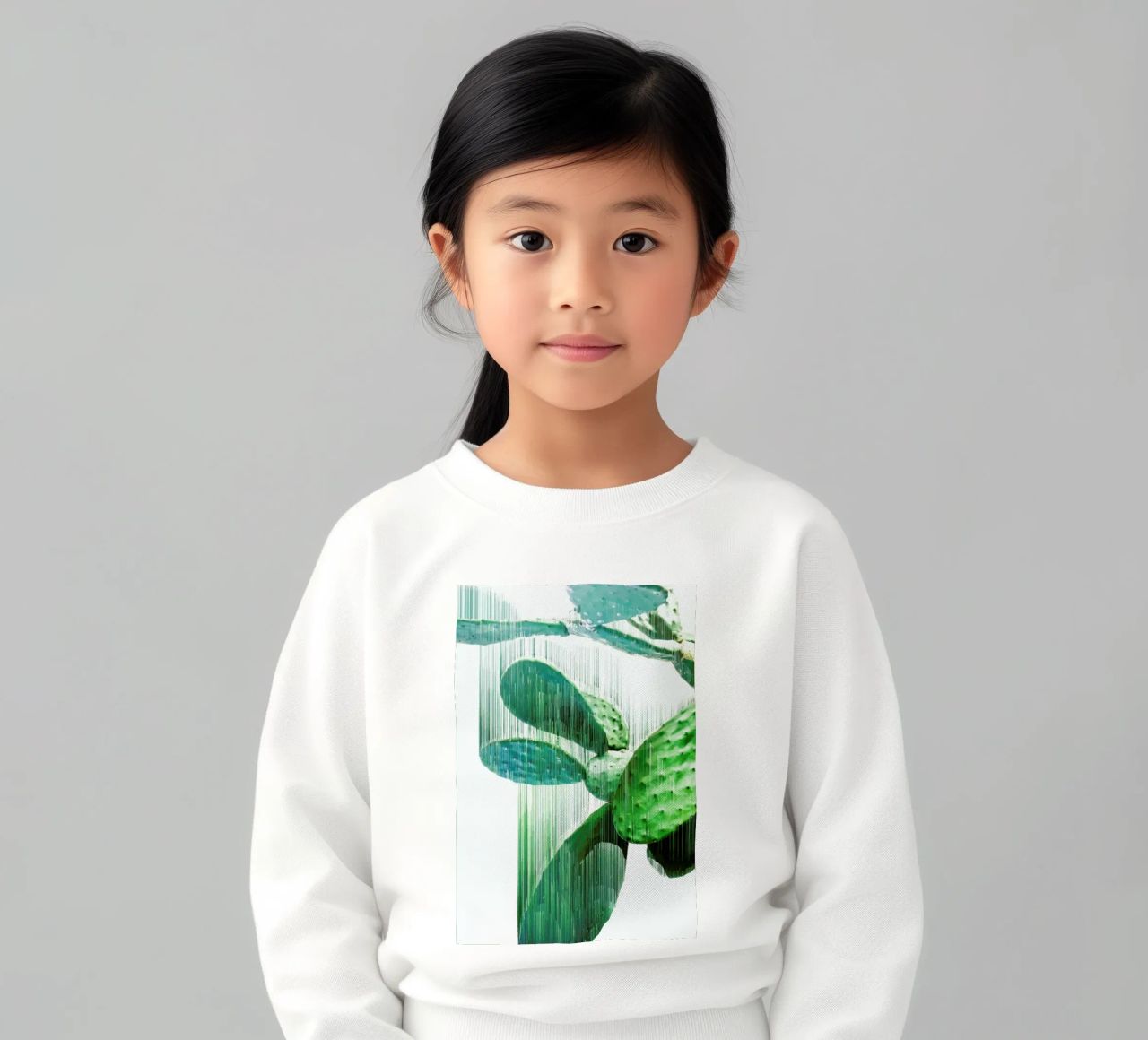 The Speed Of Cactus felpa bambino da Adam Priester