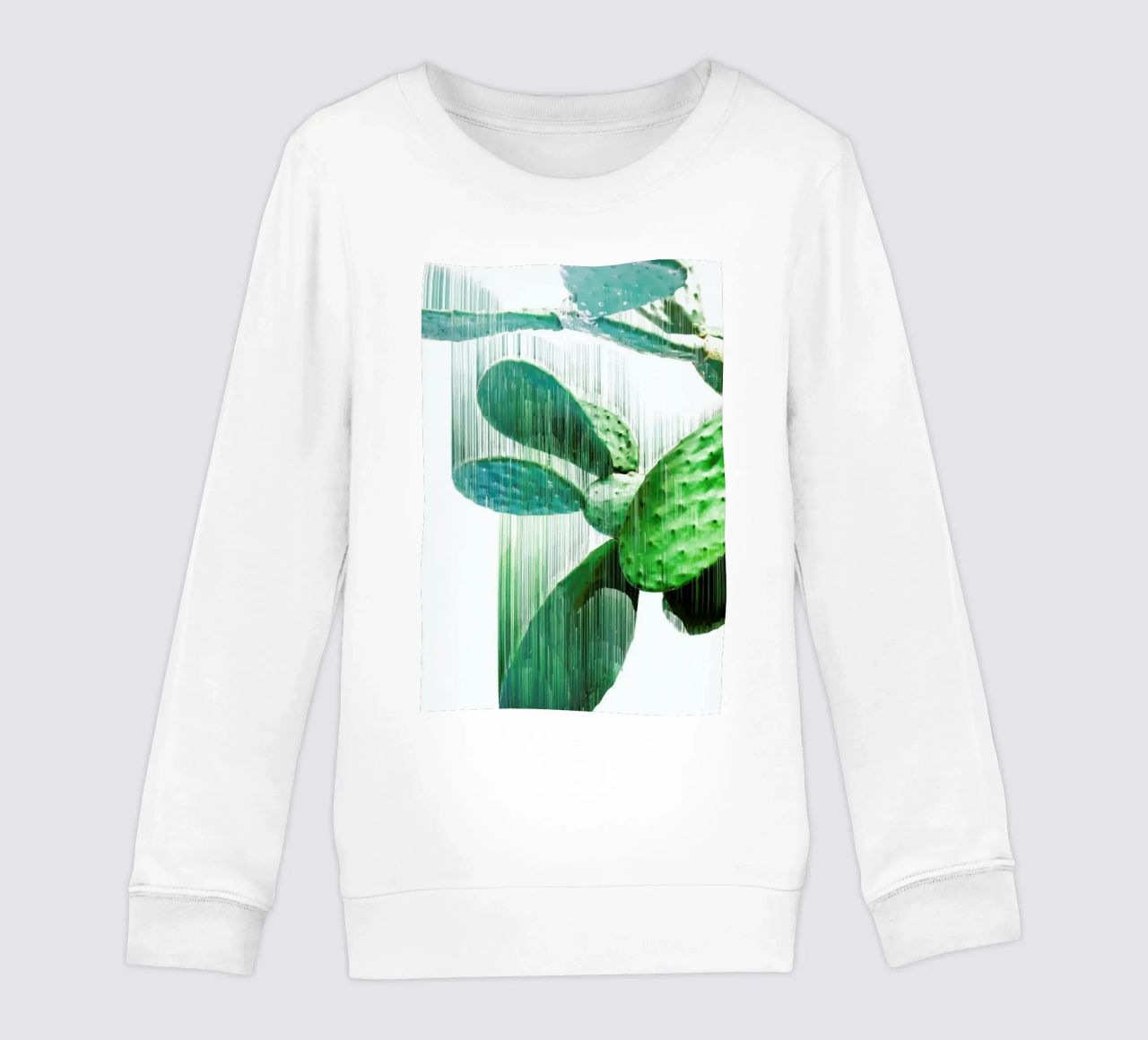 The Speed Of Cactus felpa bambino da Adam Priester