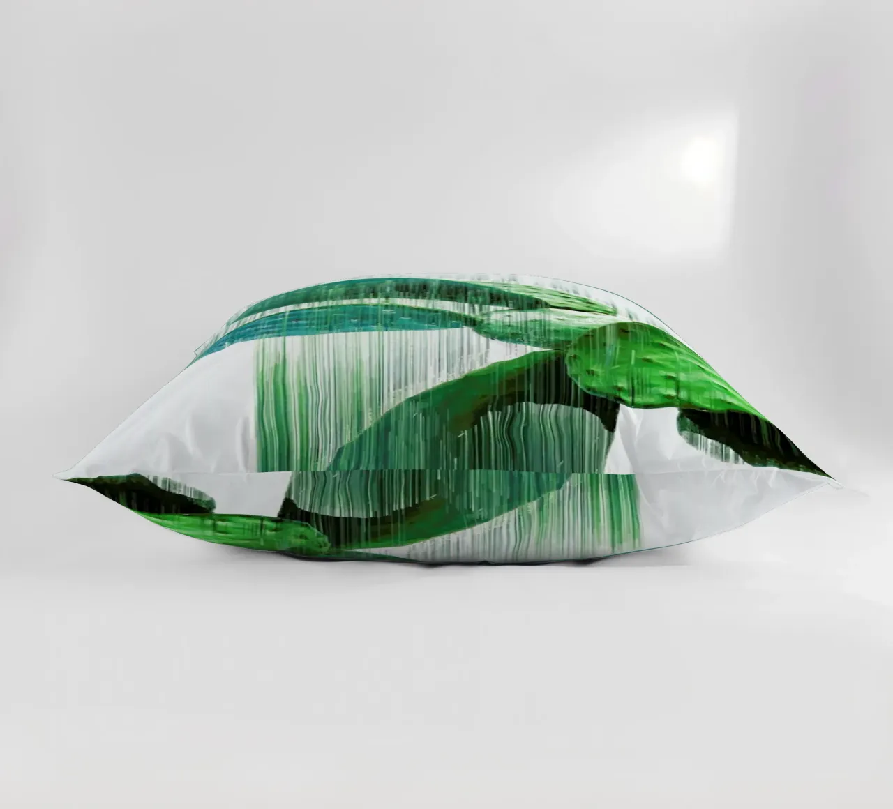 The Speed Of Cactus Kissen von Adam Priester
