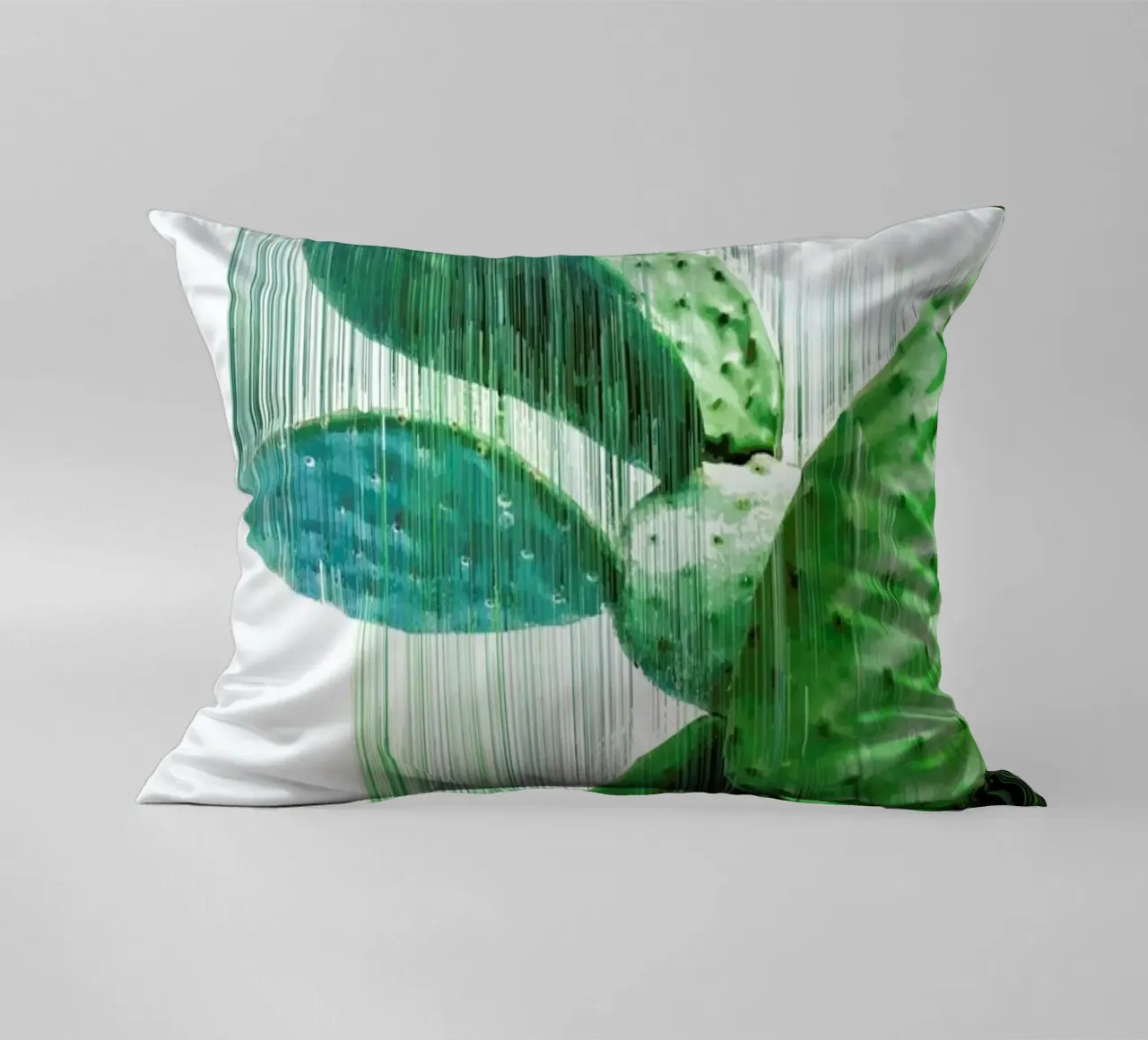 The Speed Of Cactus cuscino da Adam Priester