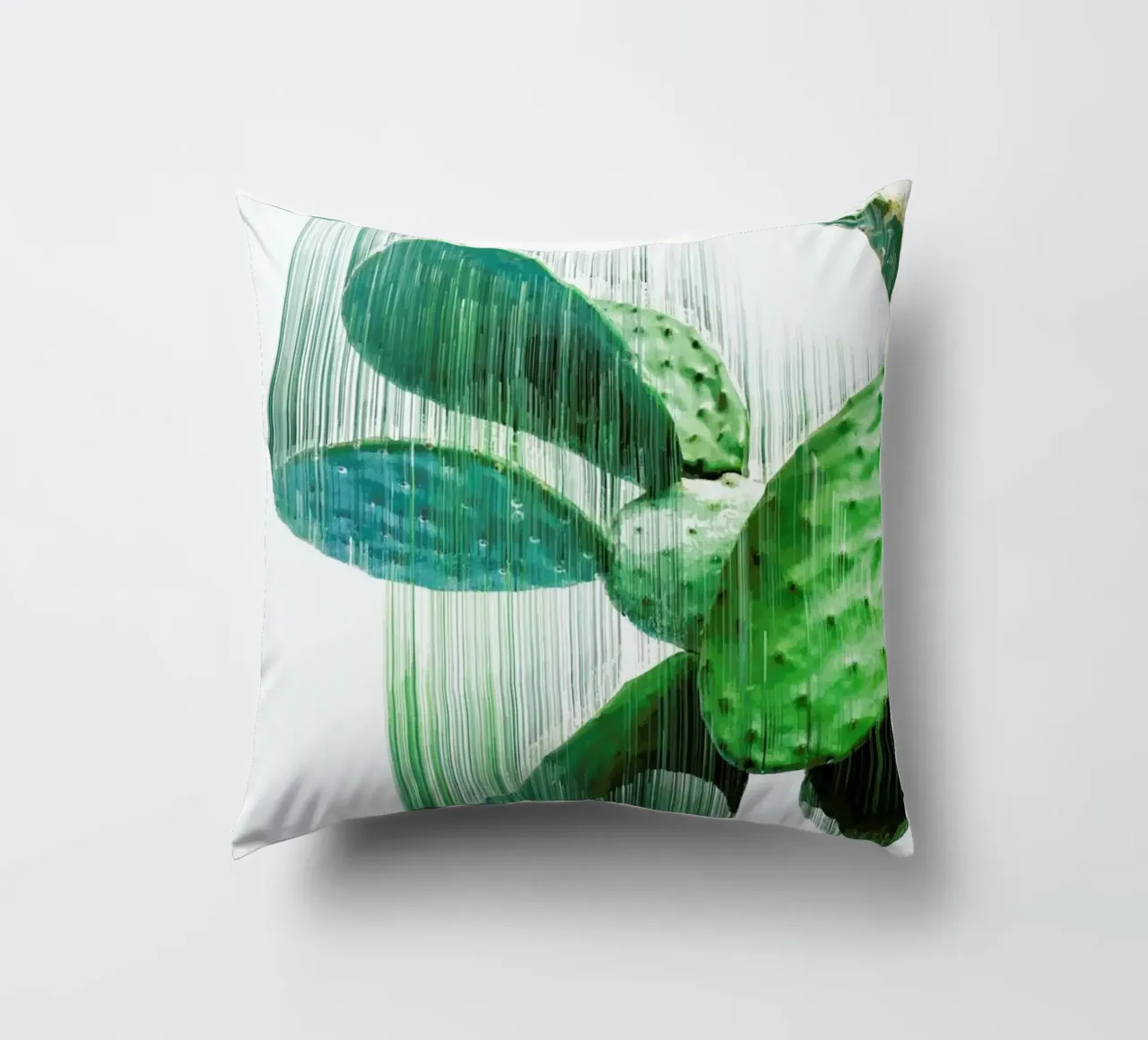 The Speed Of Cactus cuscino da Adam Priester