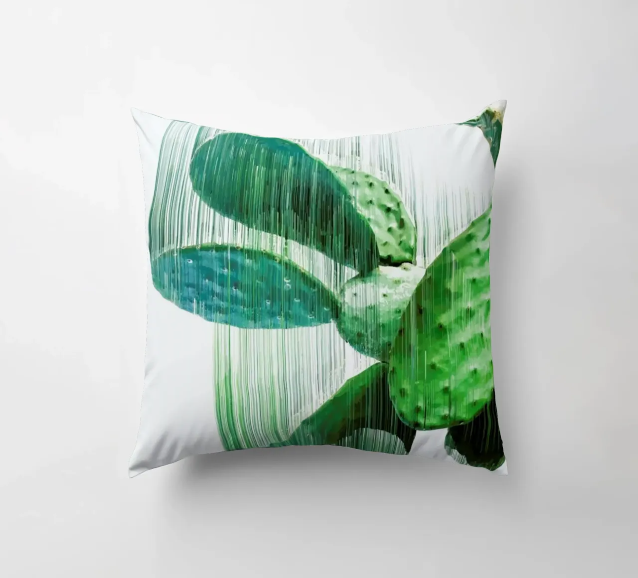 The Speed Of Cactus cuscino da Adam Priester