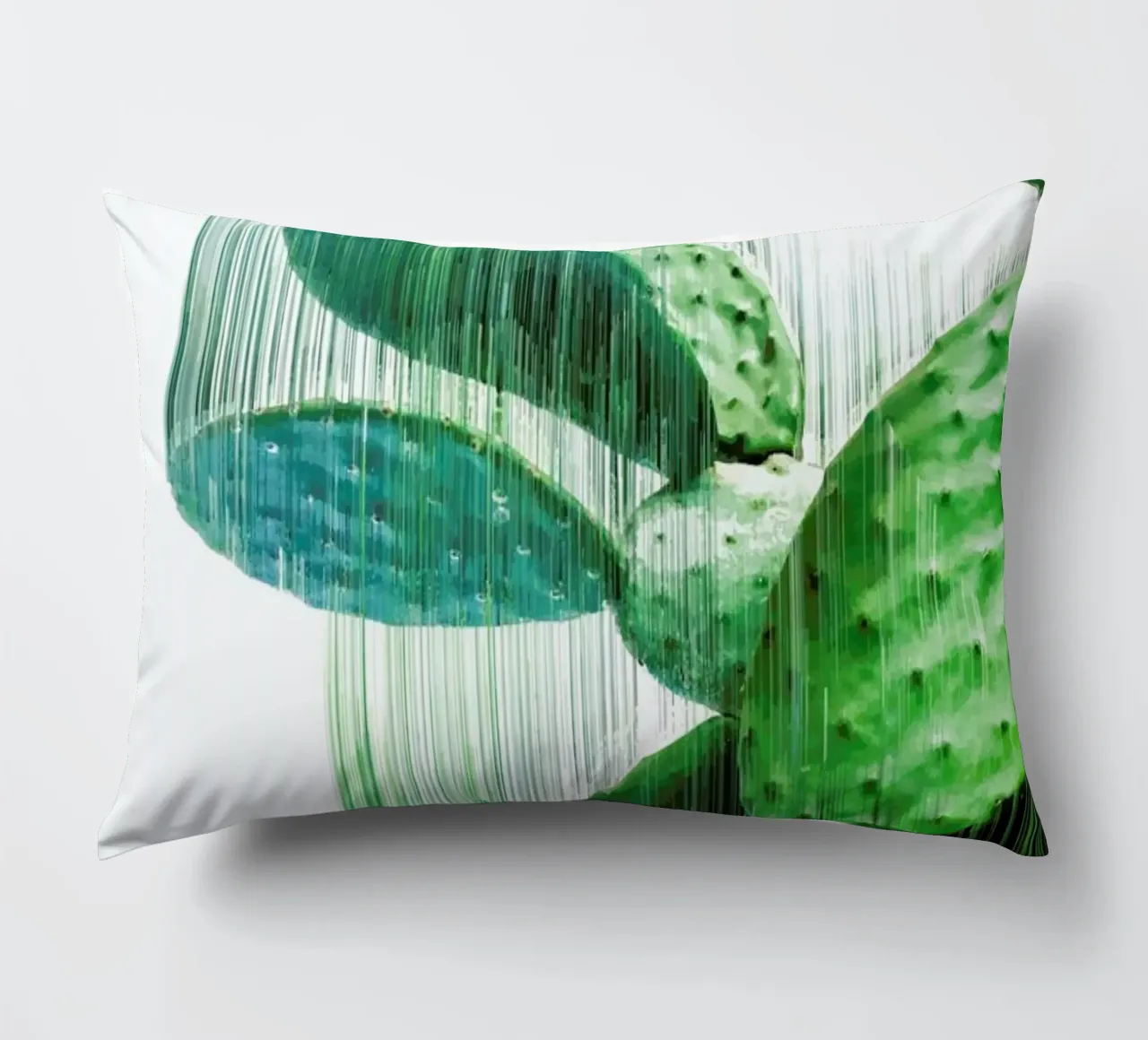 The Speed Of Cactus Kissen von Adam Priester
