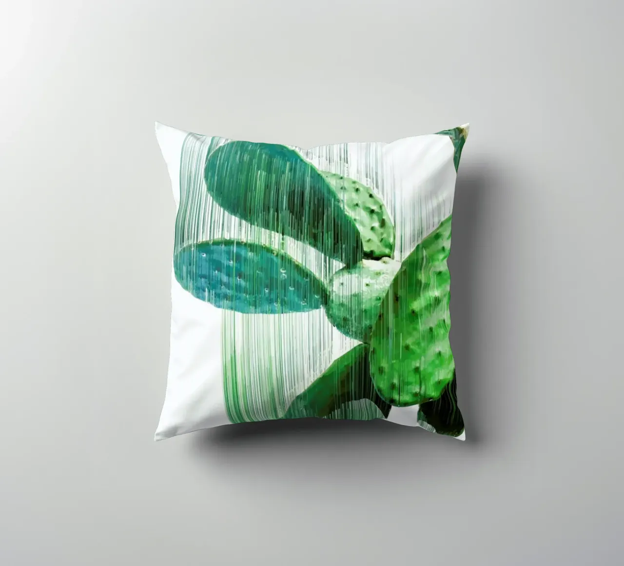 The Speed Of Cactus cuscino da Adam Priester