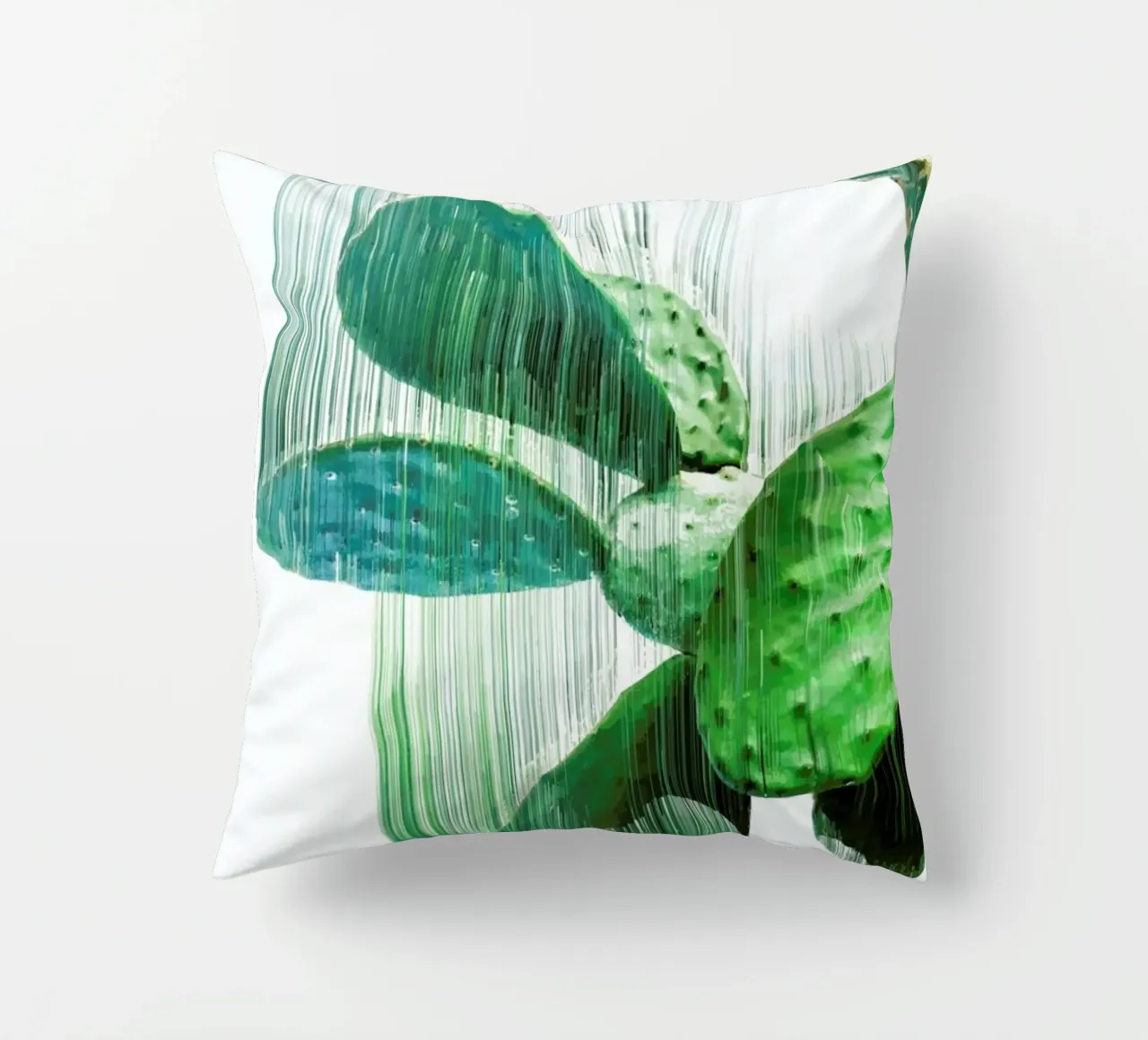 The Speed Of Cactus cuscino da Adam Priester