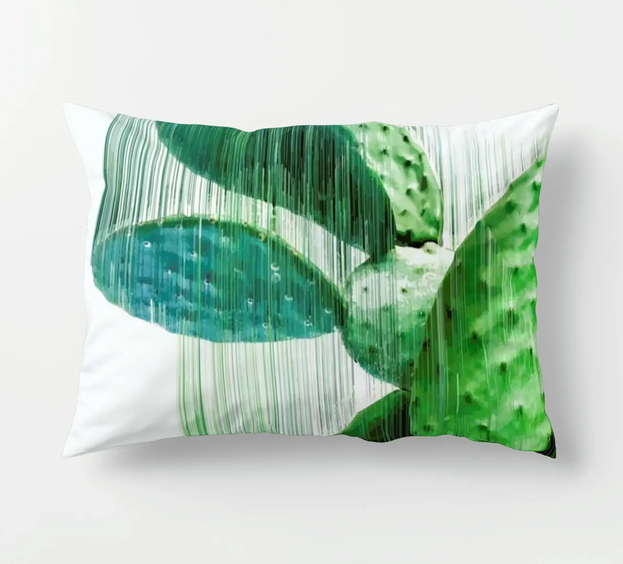 The Speed Of Cactus cuscino da Adam Priester