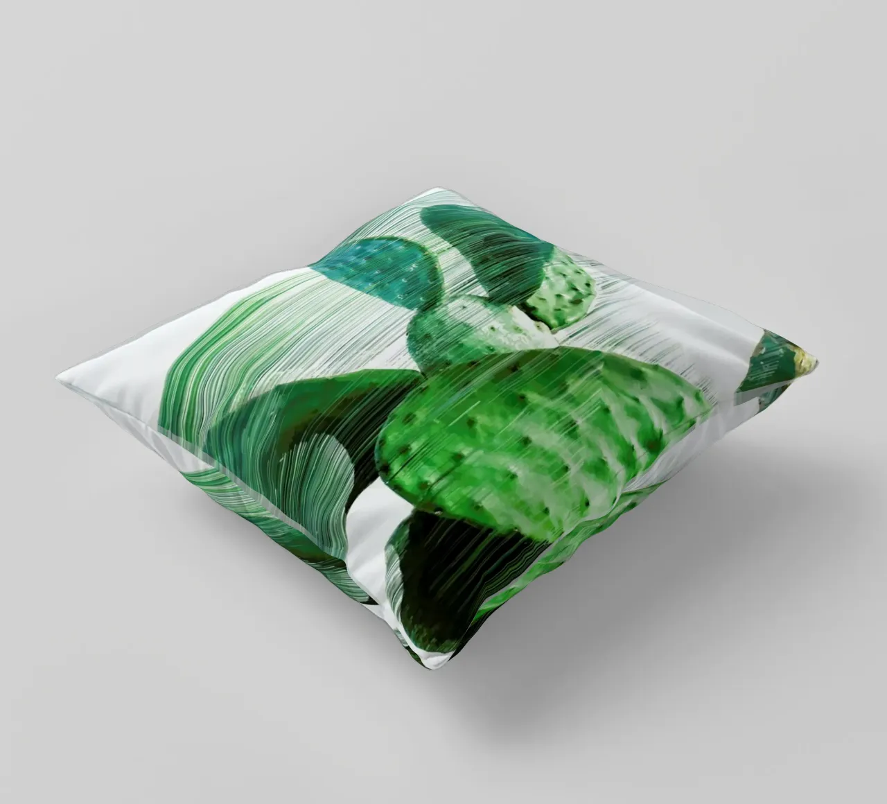 The Speed Of Cactus cuscino da Adam Priester