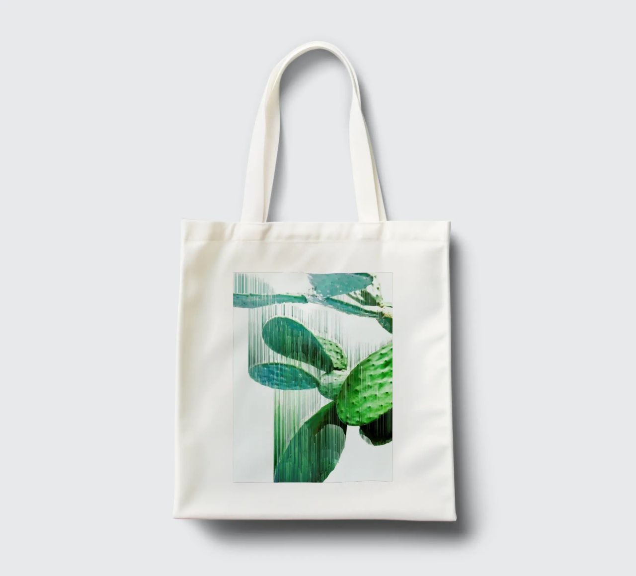 The Speed Of Cactus borsa in juta da Adam Priester