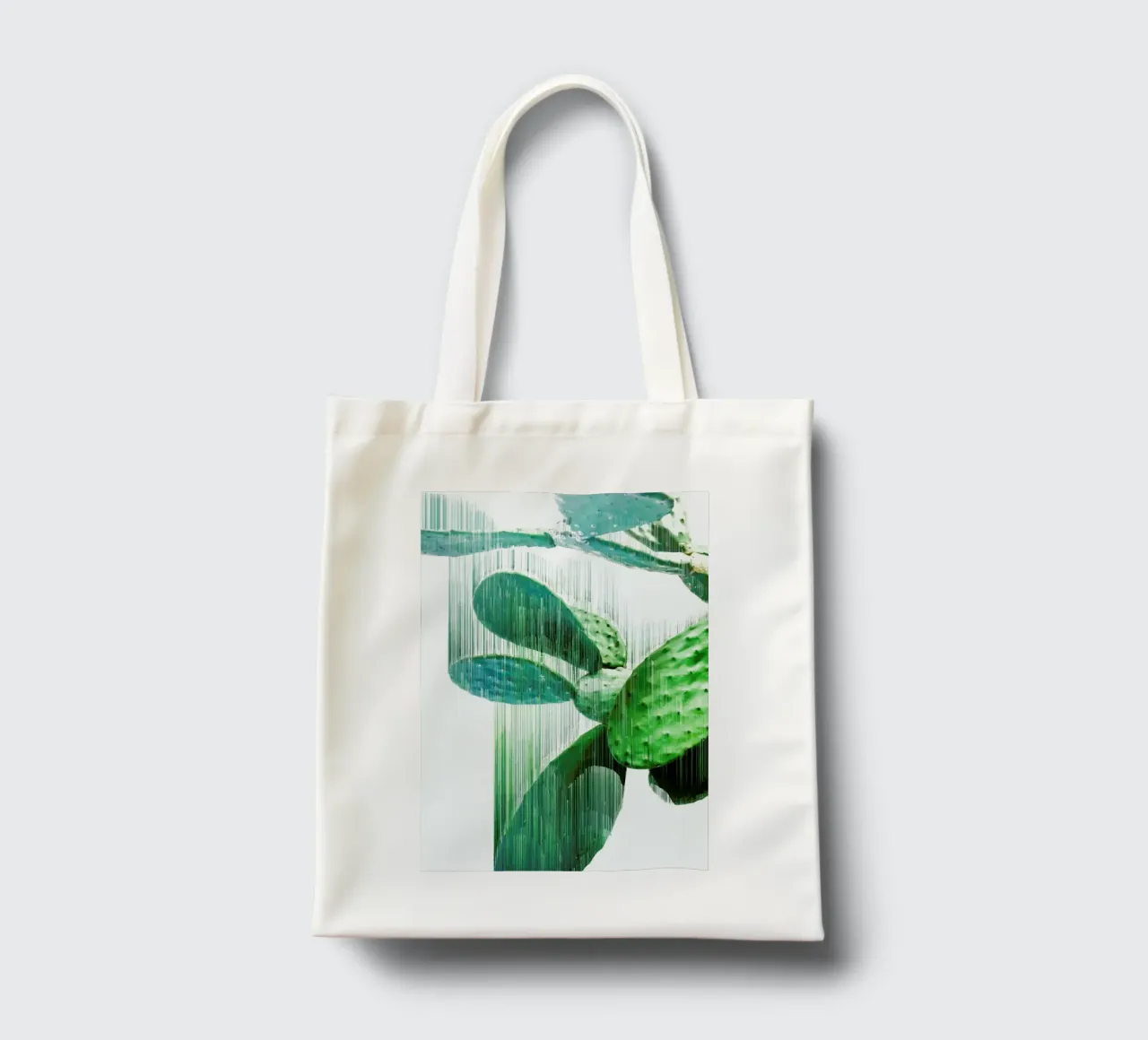 The Speed Of Cactus tote bag by Adam Priester