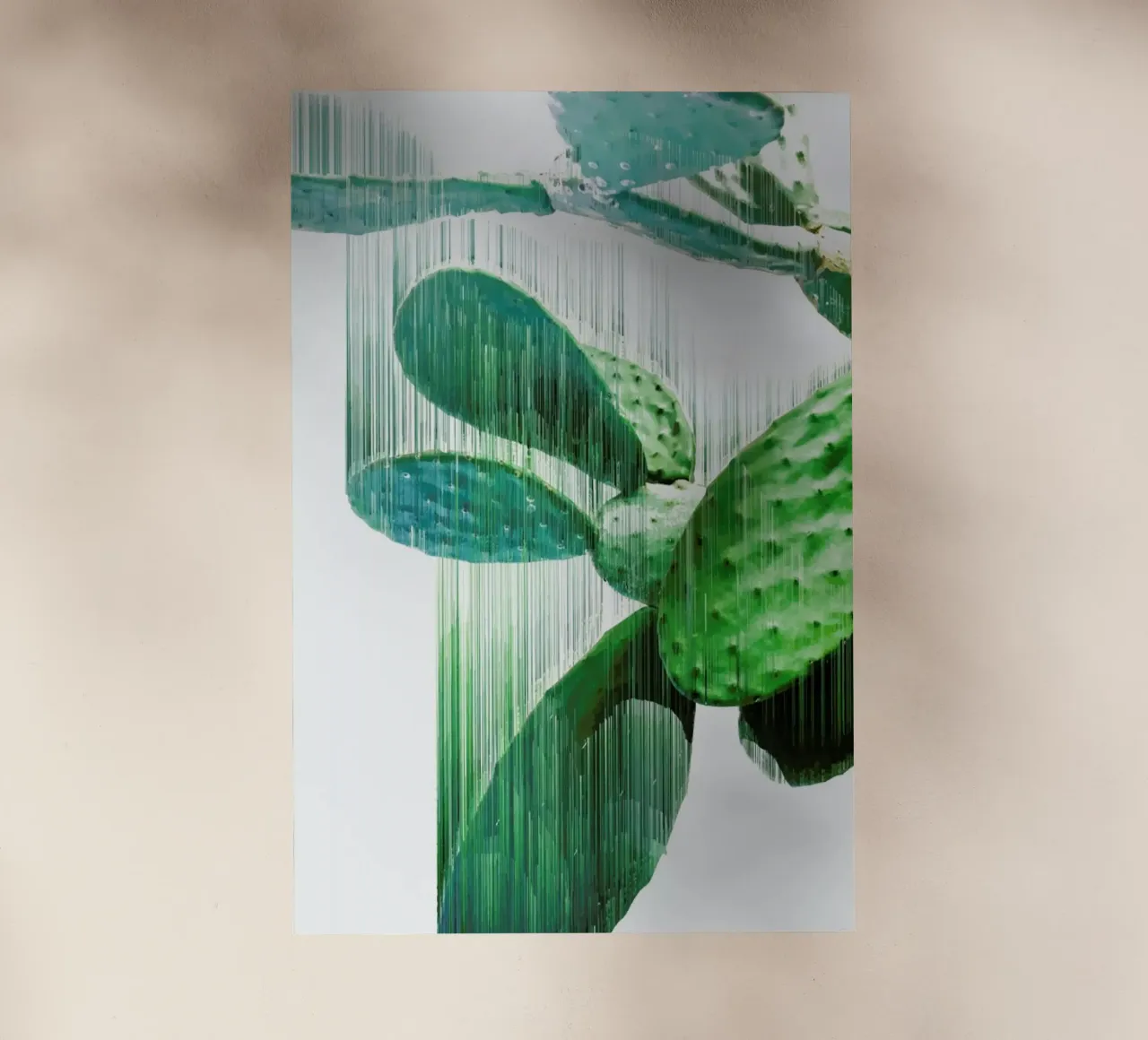 The Speed Of Cactus pellicola backlit da Adam Priester