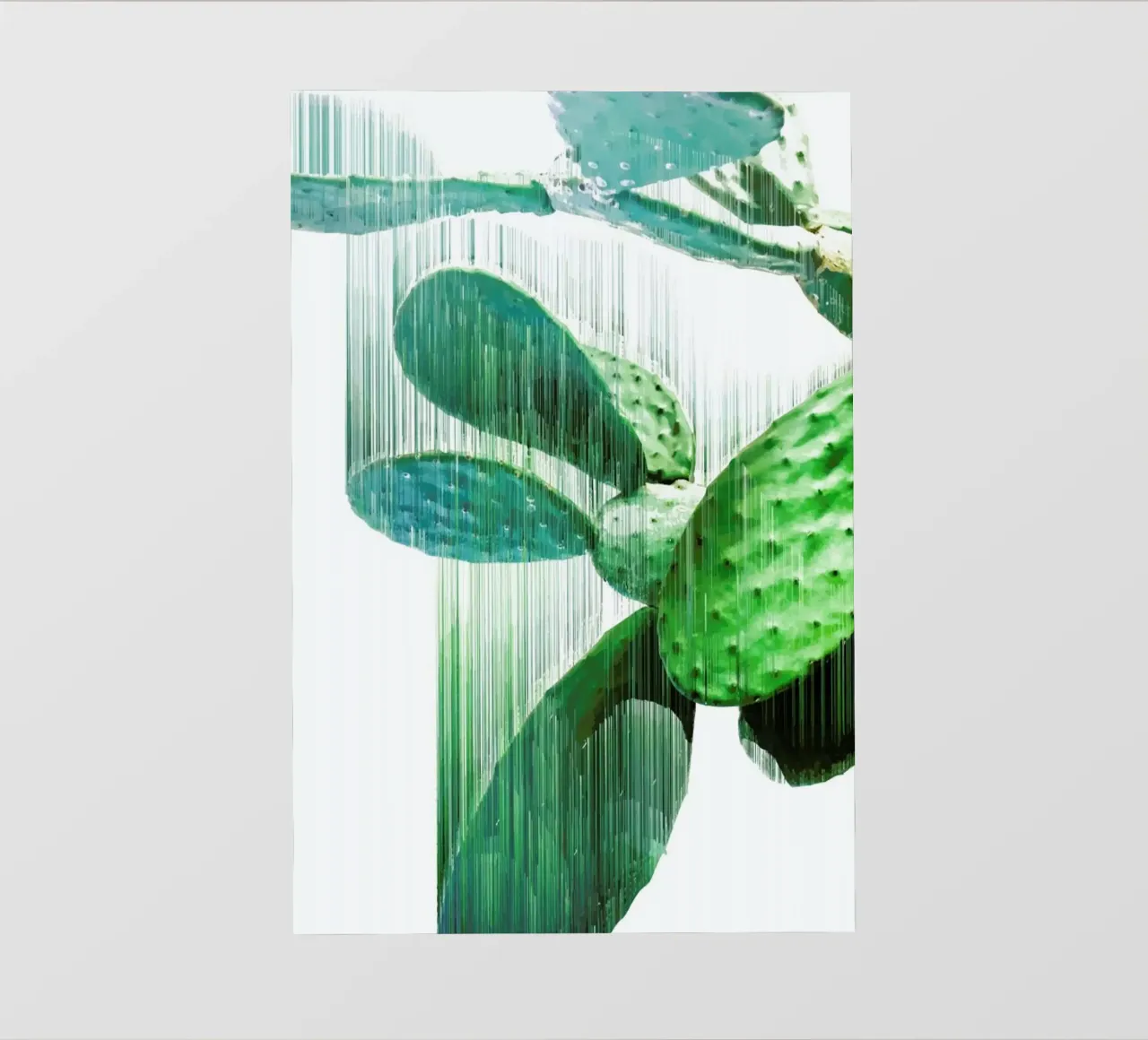 The Speed Of Cactus pellicola backlit da Adam Priester