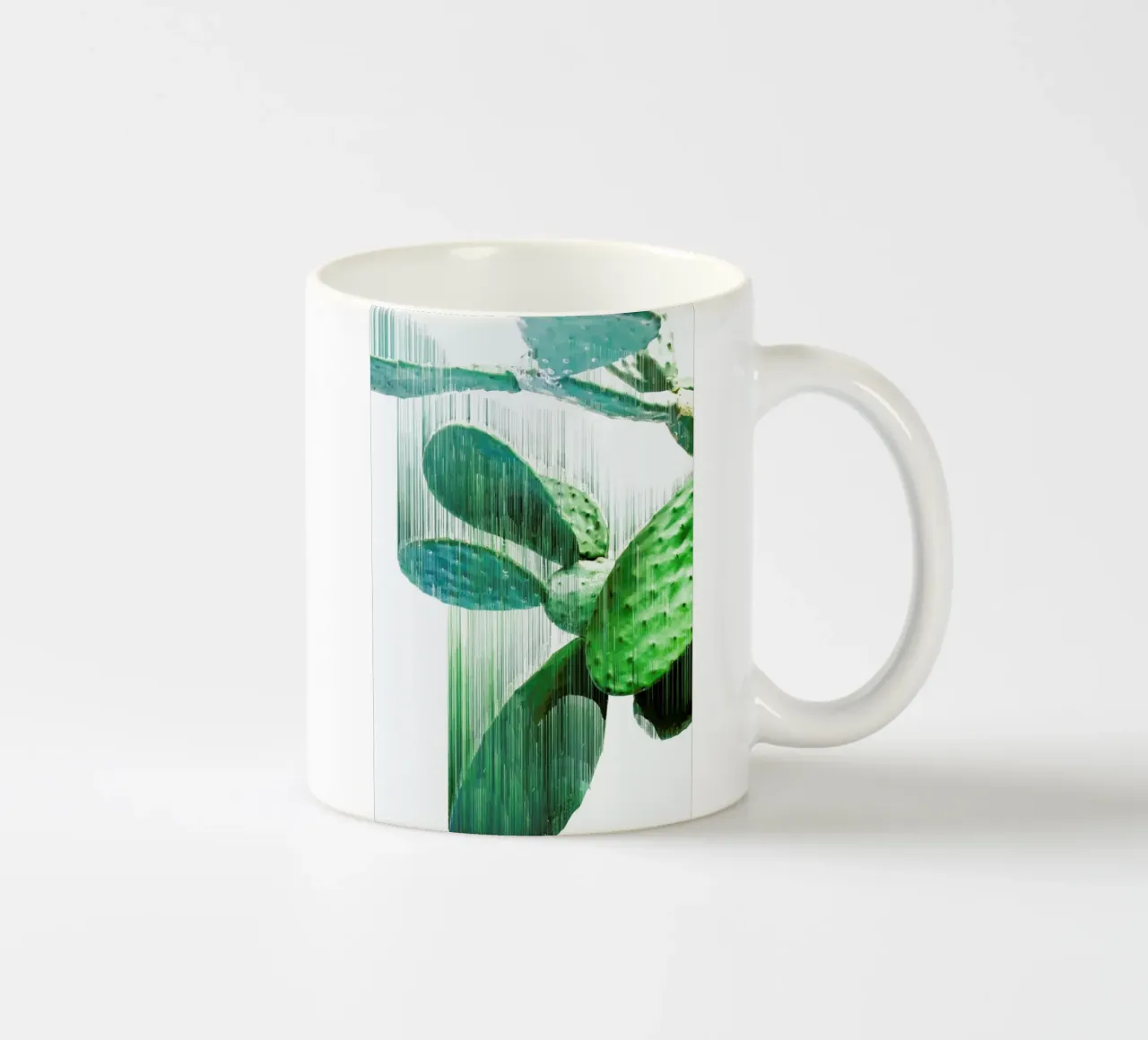 The Speed Of Cactus mug en céramique de Adam Priester