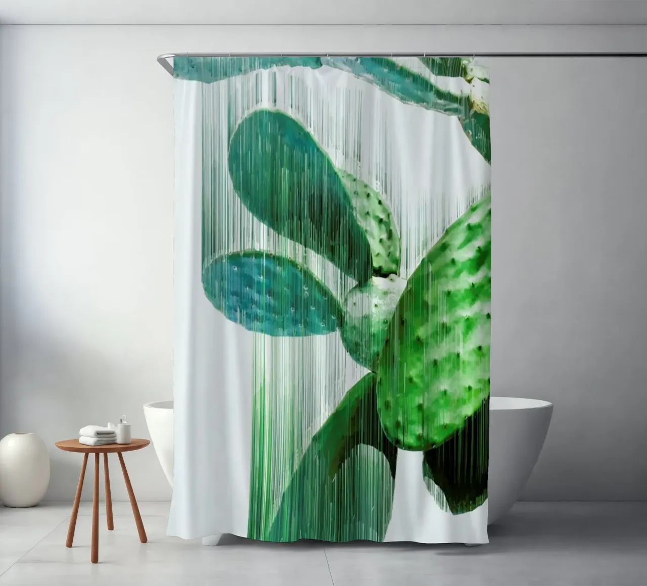 The Speed Of Cactus tenda da doccia da Adam Priester
