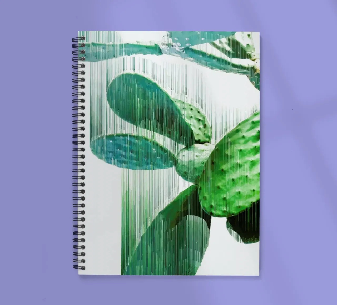 The Speed Of Cactus spiral notebook by Adam Priester