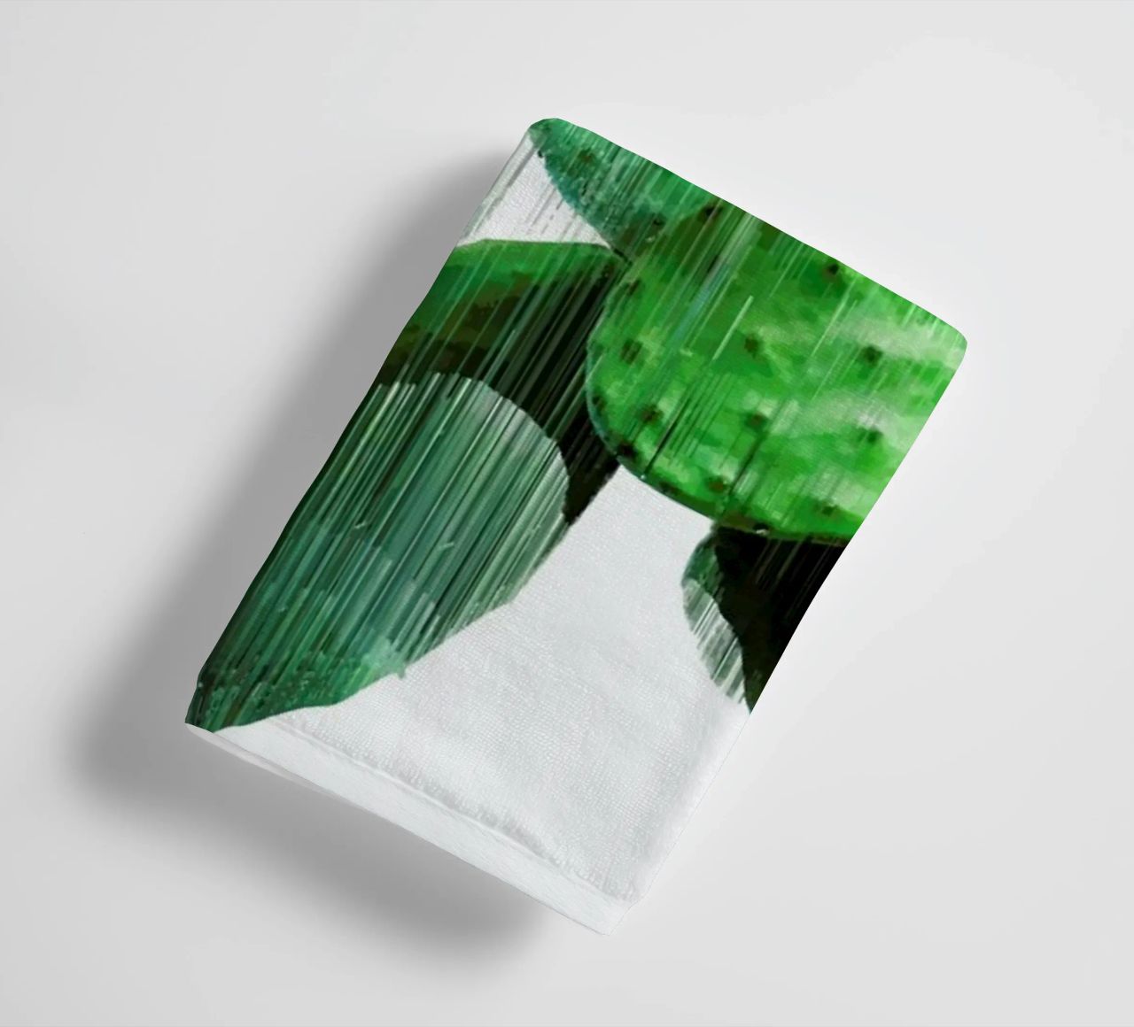 The Speed Of Cactus asciugamano da bagno da Adam Priester