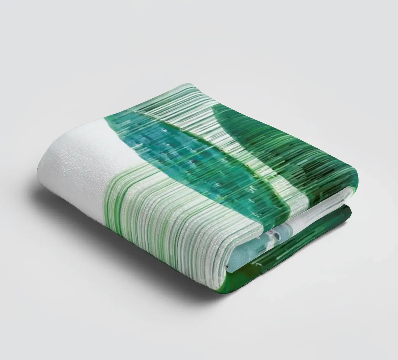 The Speed Of Cactus asciugamano da bagno da Adam Priester