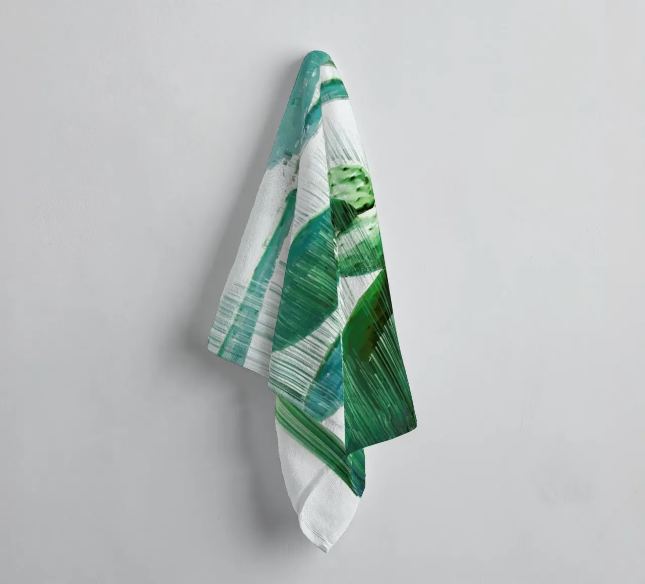 The Speed Of Cactus asciugamano da bagno da Adam Priester