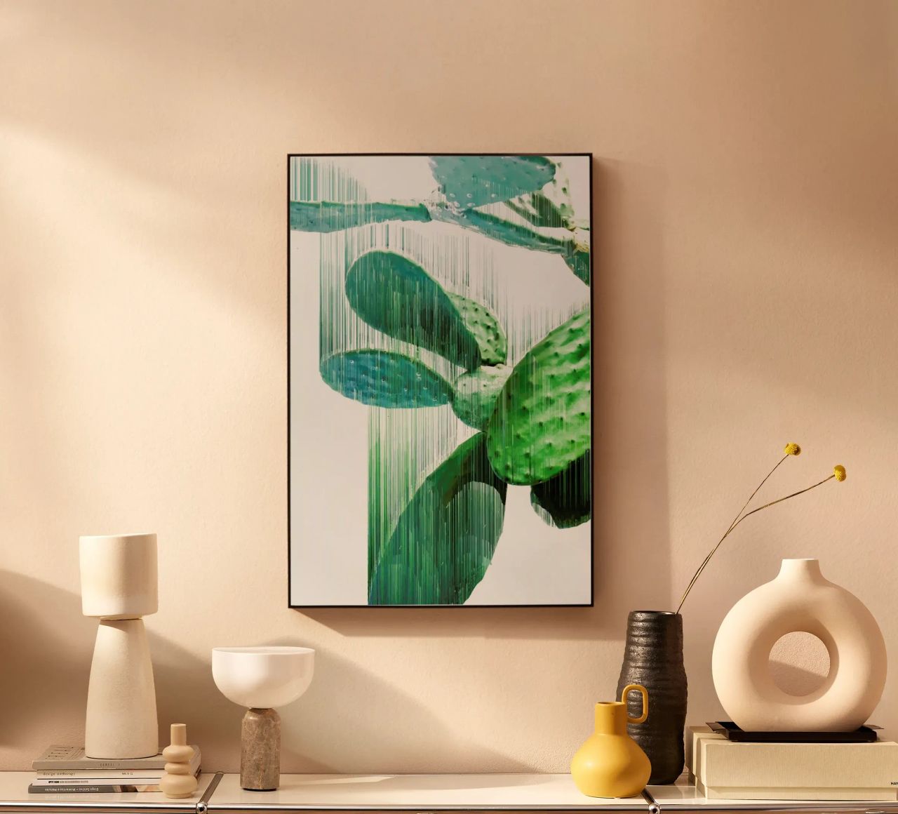The Speed Of Cactus plexiglass da Adam Priester