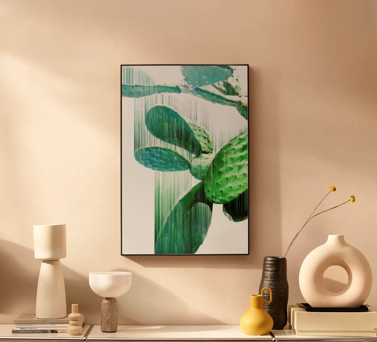 The Speed Of Cactus plexiglass da Adam Priester