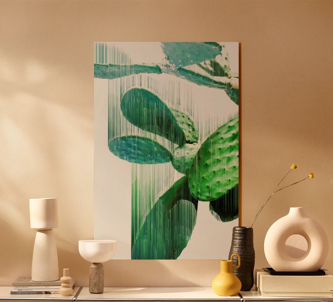 The Speed Of Cactus plexiglass da Adam Priester