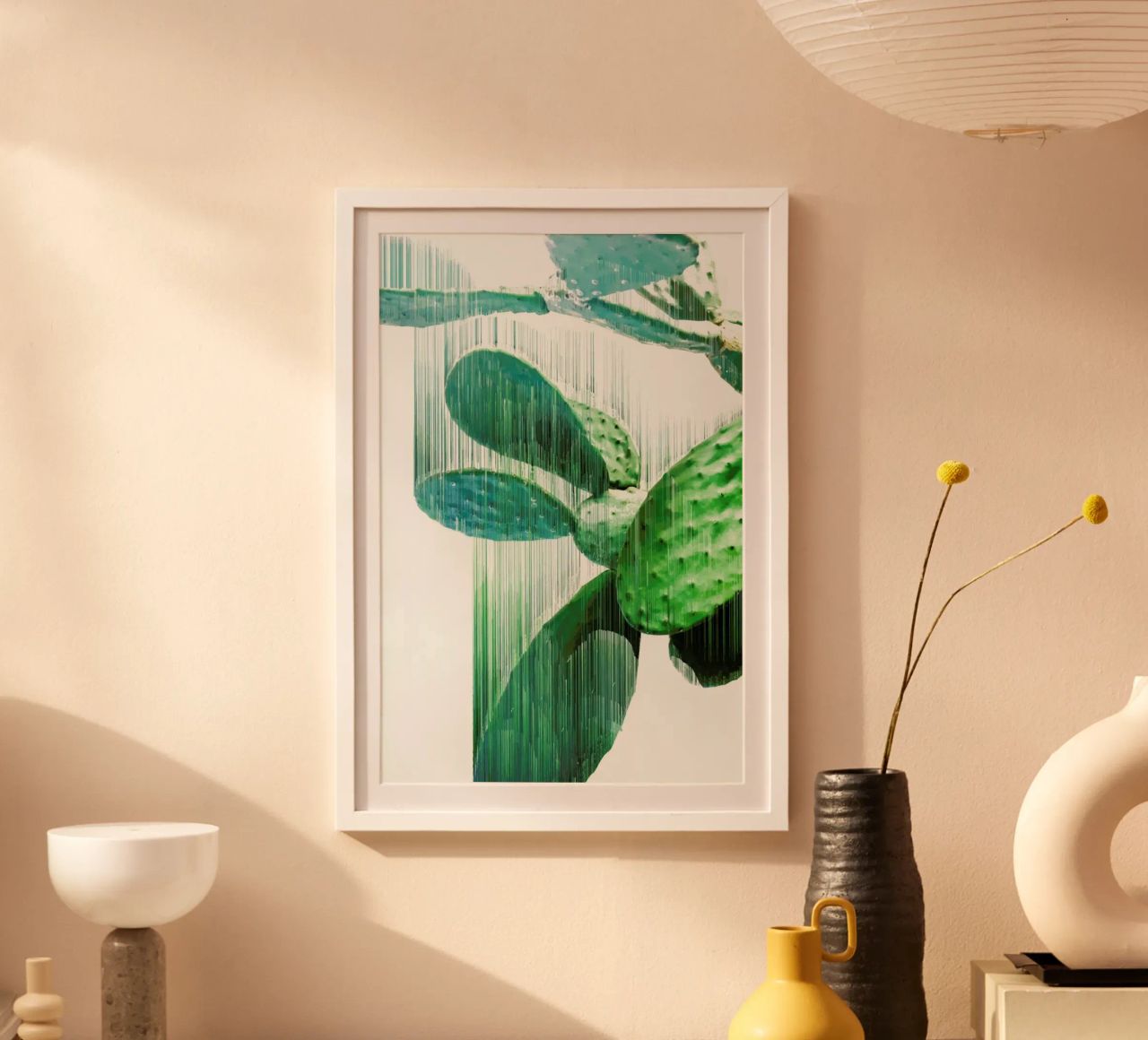 The Speed Of Cactus carta hahnemühle da Adam Priester