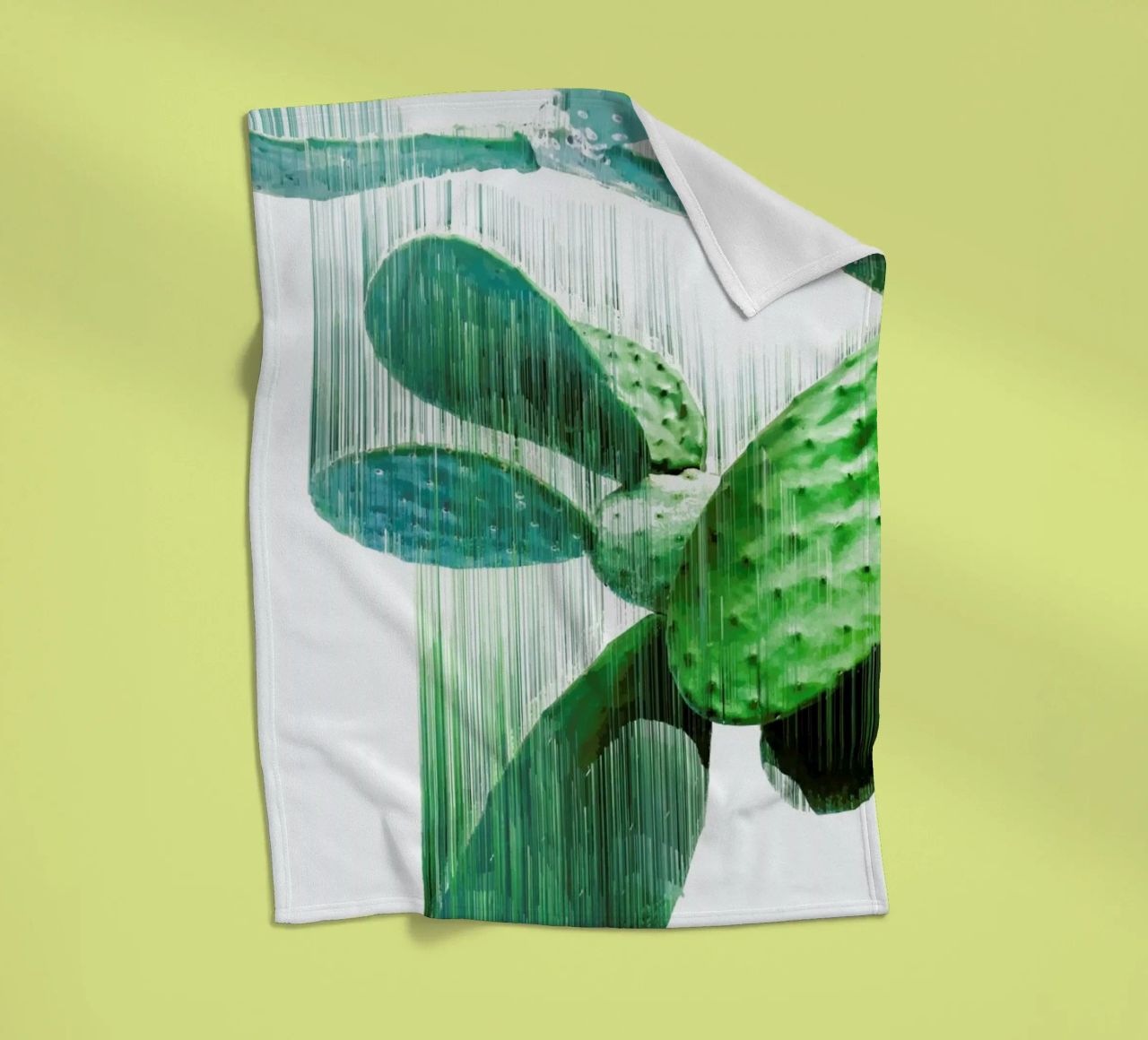 The Speed Of Cactus coperta in pile da Adam Priester