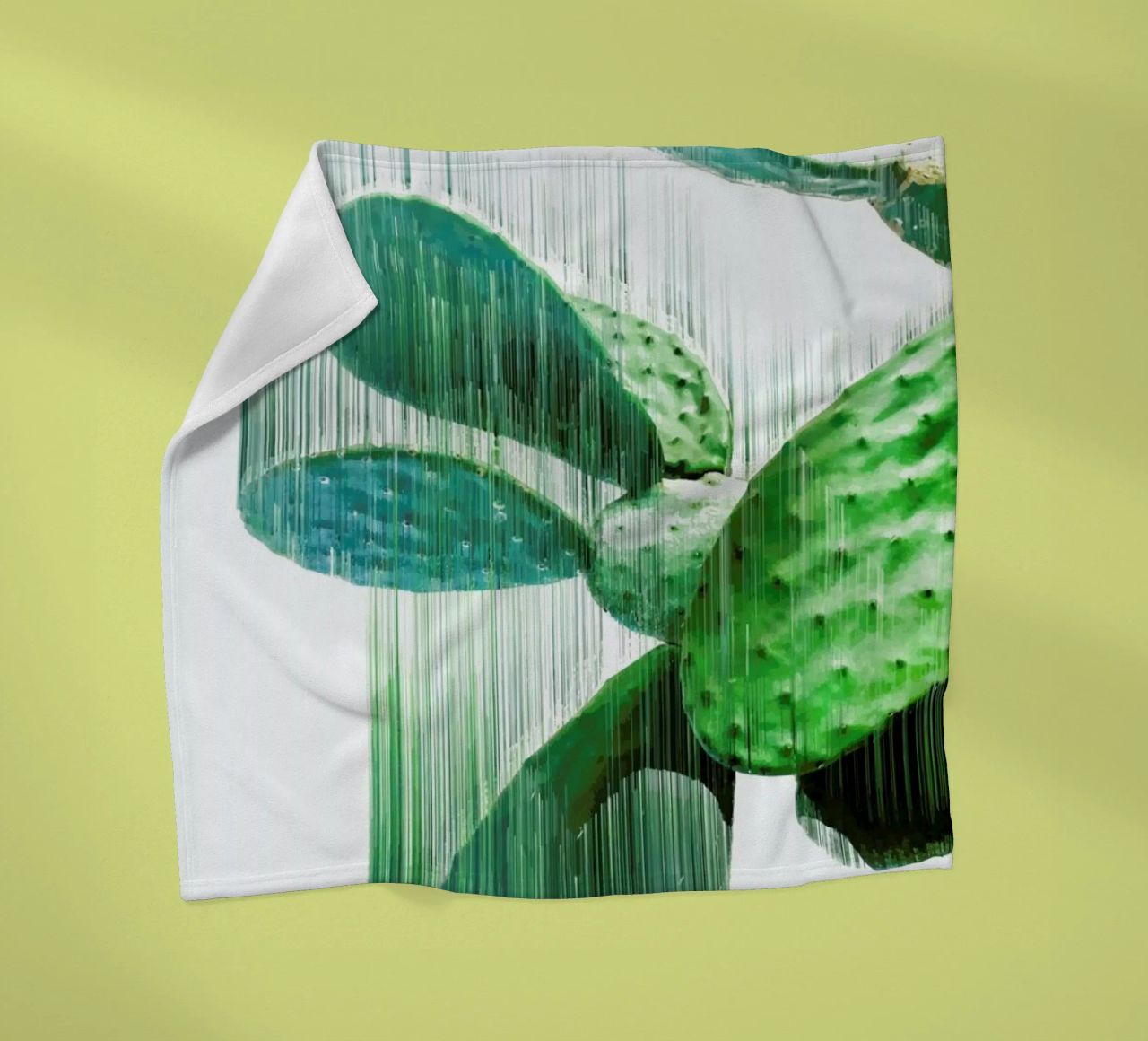 The Speed Of Cactus coperta in pile da Adam Priester
