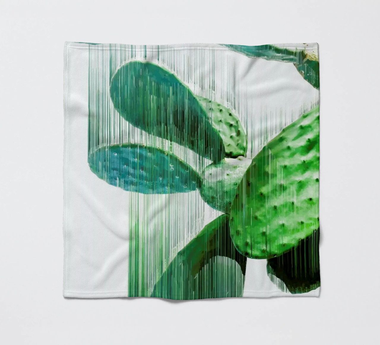 The Speed Of Cactus coperta in pile da Adam Priester