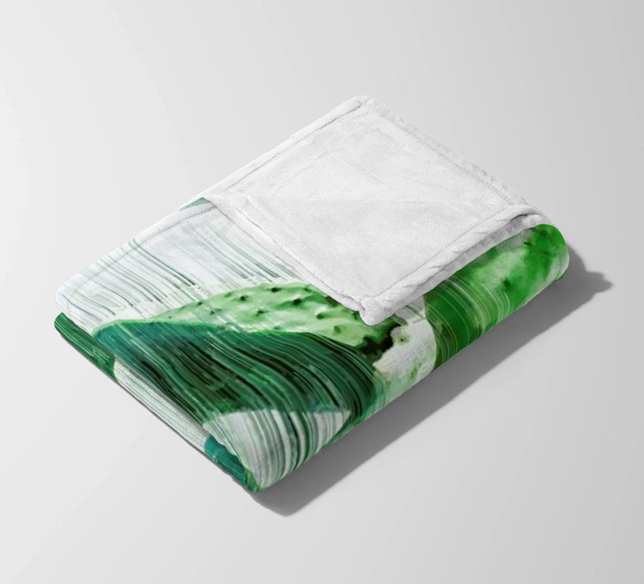 The Speed Of Cactus coperta in pile da Adam Priester