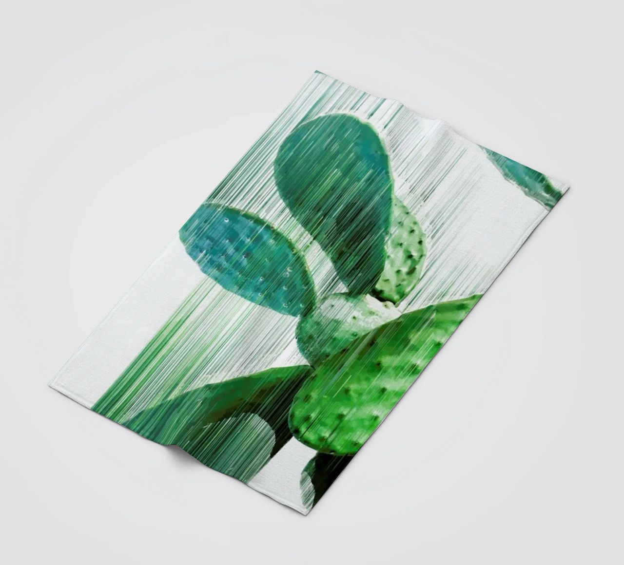 The Speed Of Cactus coperta in pile da Adam Priester