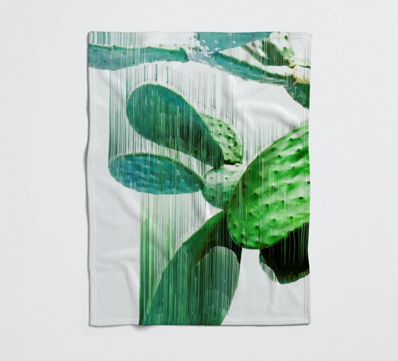 The Speed Of Cactus coperta in pile da Adam Priester
