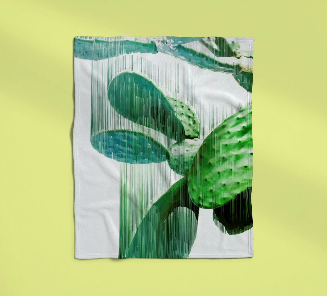 The Speed Of Cactus coperta in pile da Adam Priester