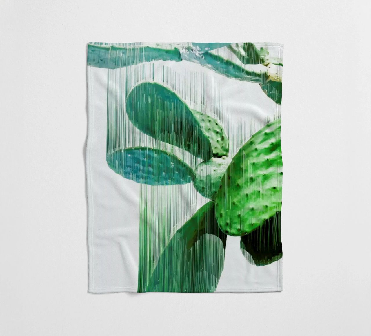 The Speed Of Cactus coperta in pile da Adam Priester
