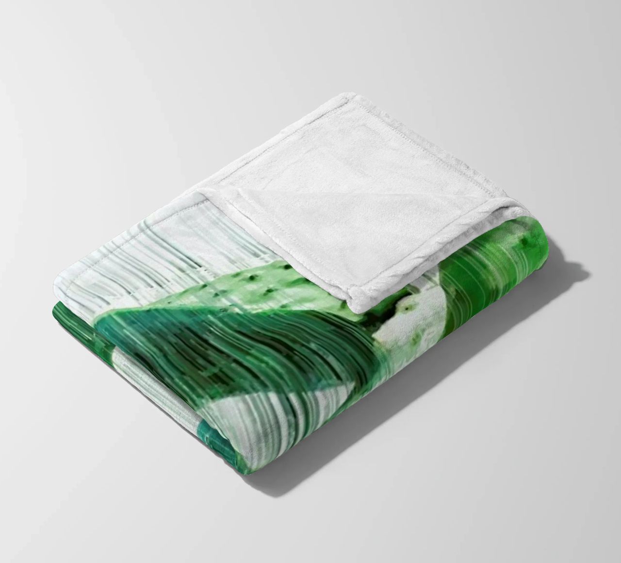 The Speed Of Cactus coperta in pile da Adam Priester