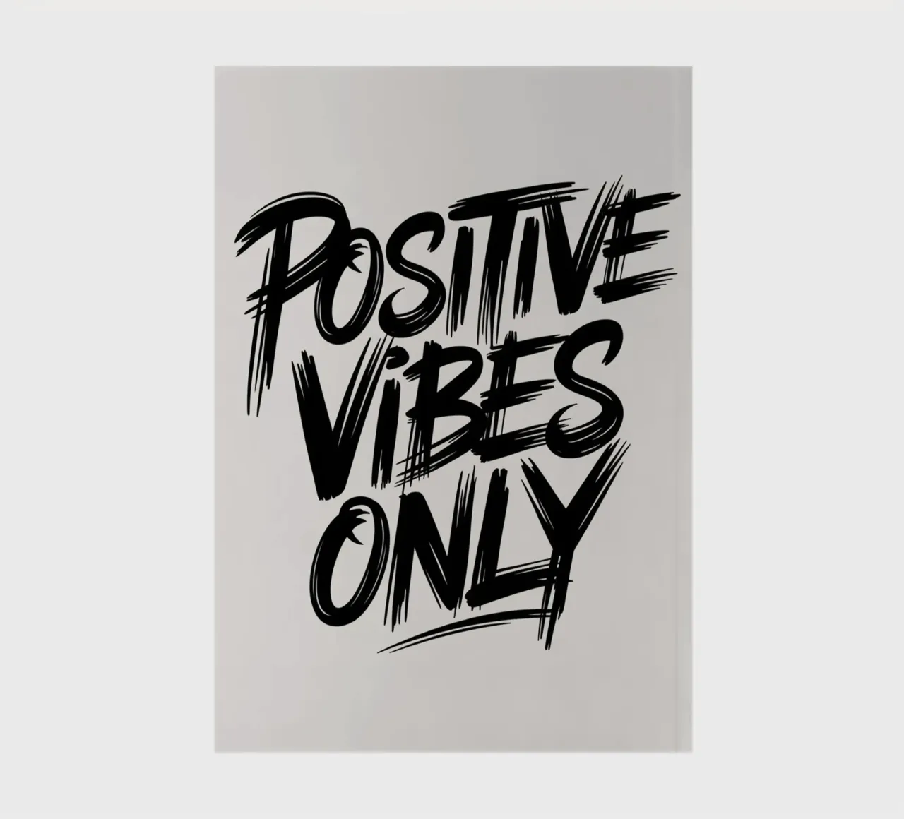 UNIQUEMENT DES ONDES POSITIVES carnet de notes de logic
