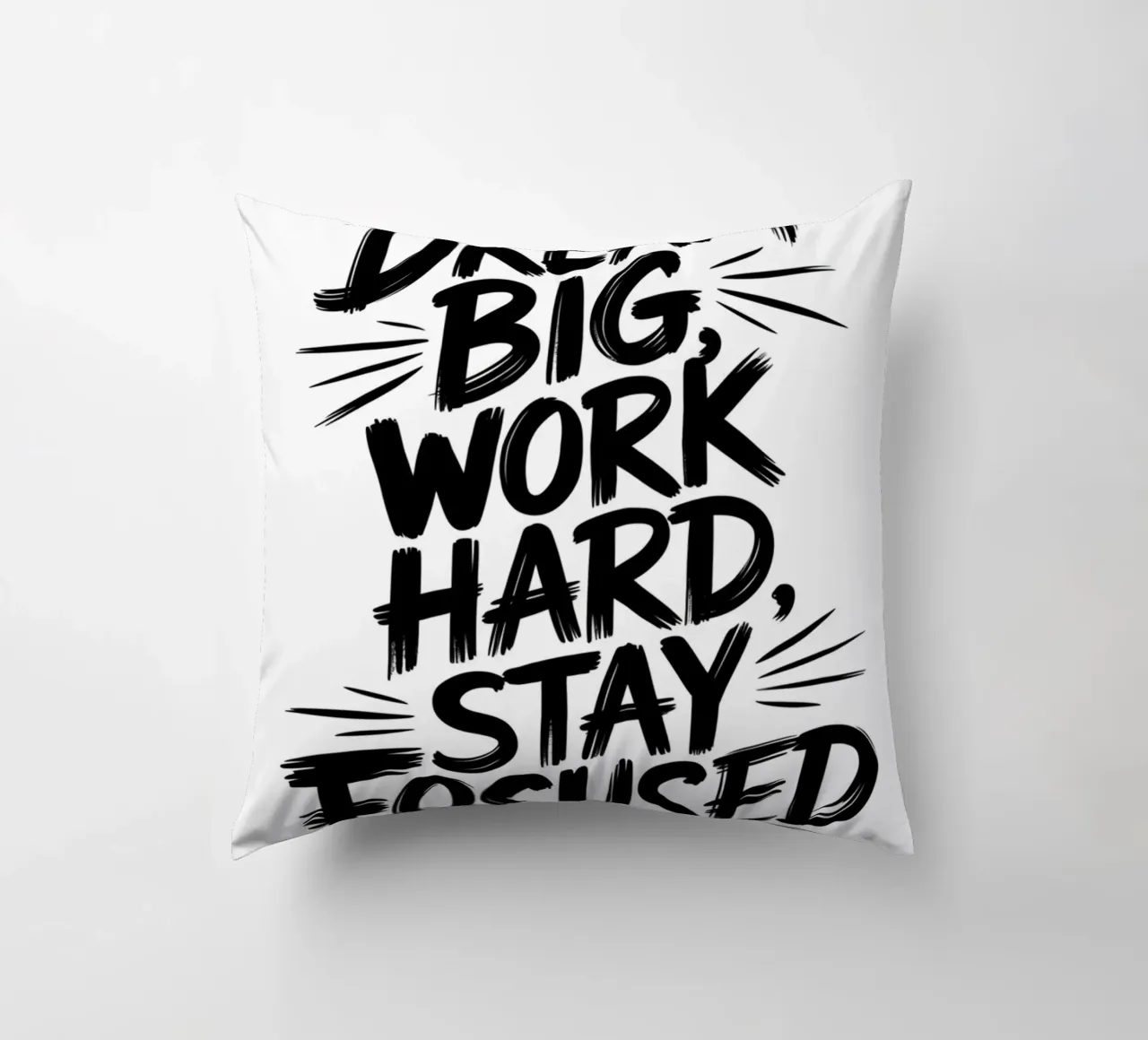 SOGNARE IN GRANDE LAVORARE SODO cuscino da logic
