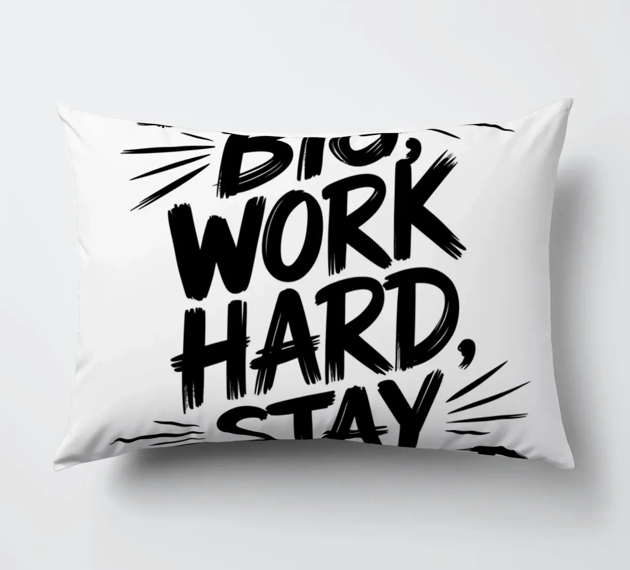 SOGNARE IN GRANDE LAVORARE SODO cuscino da logic