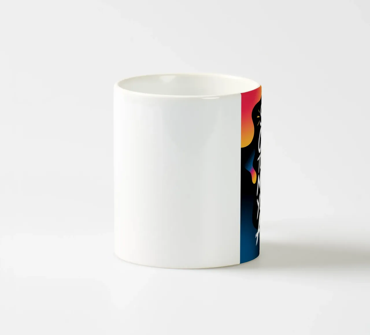 STAY CLOSE TO WHAT MAKES YOU FEEL ALIVE ceramic mug by logic