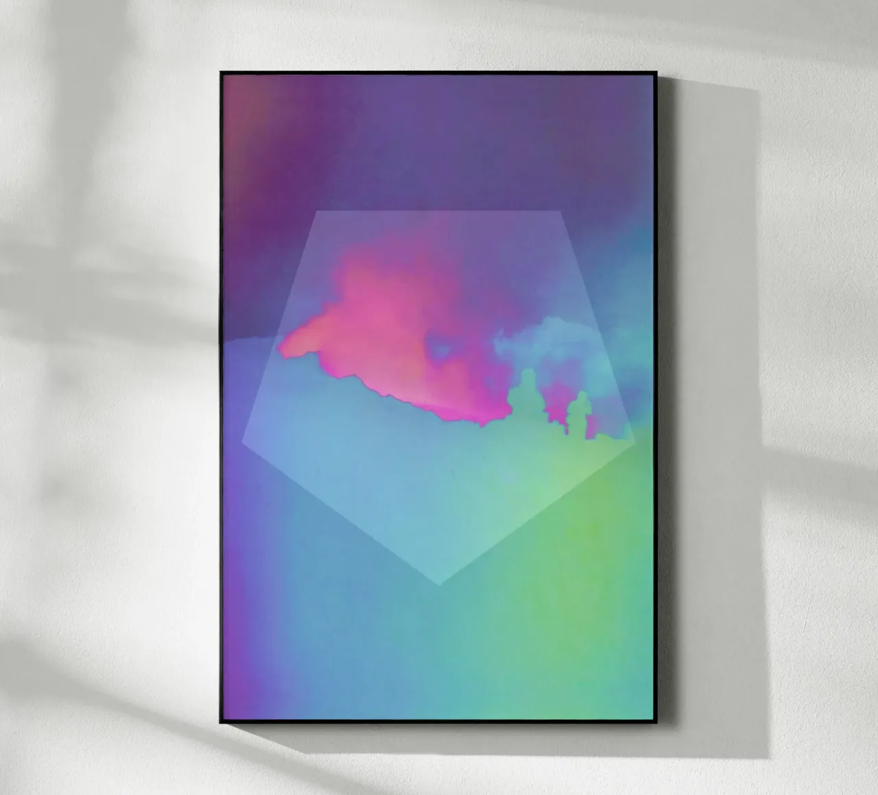 Etna 1983 plexiglass da Adam Priester