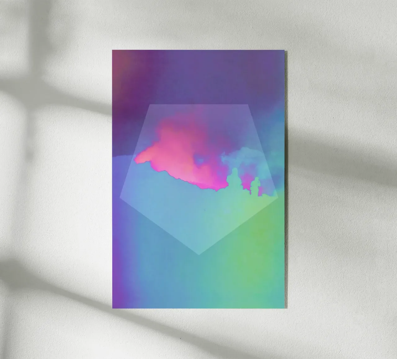 Etna 1983 plexiglass da Adam Priester