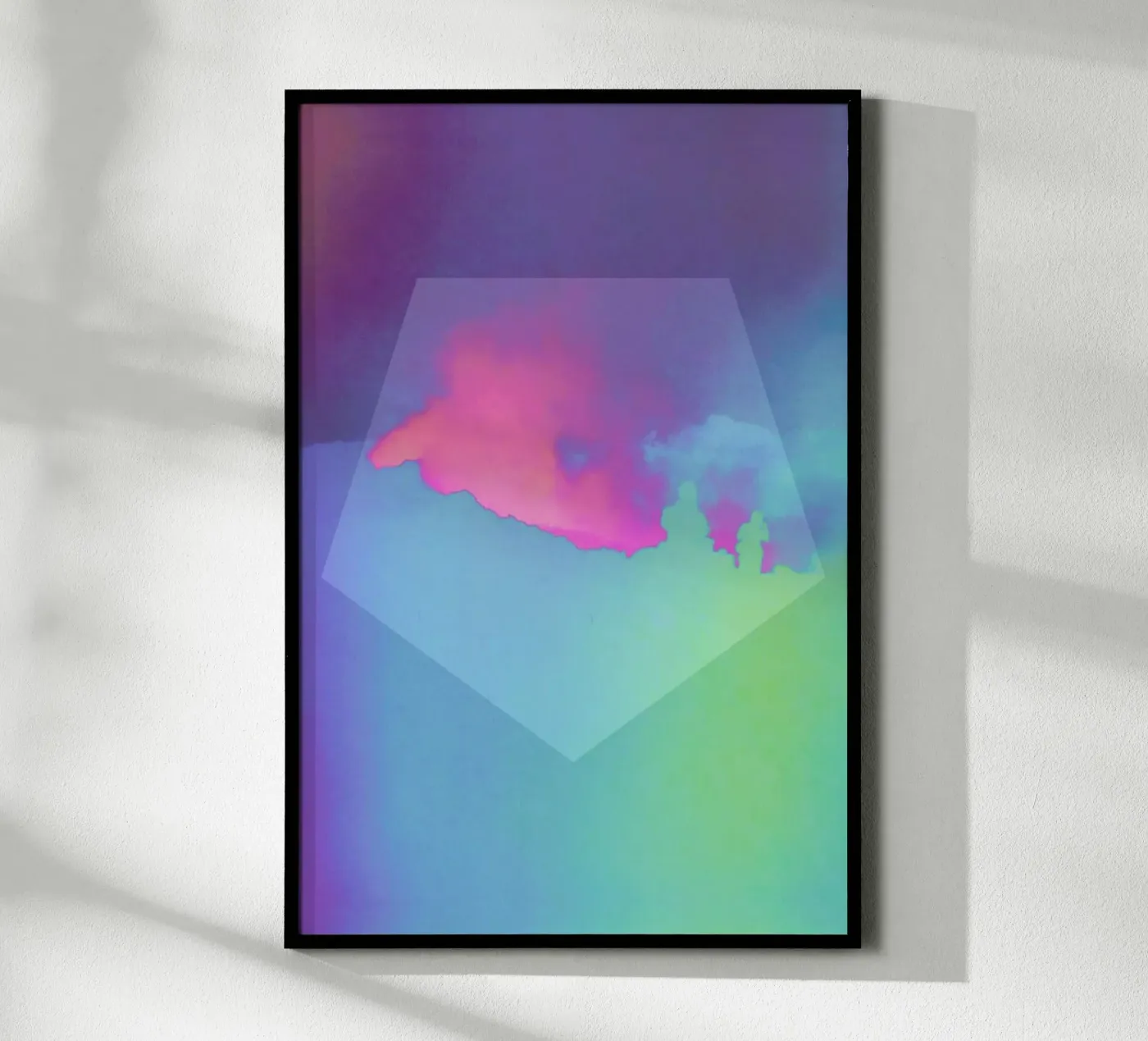 Etna 1983 poster da Adam Priester