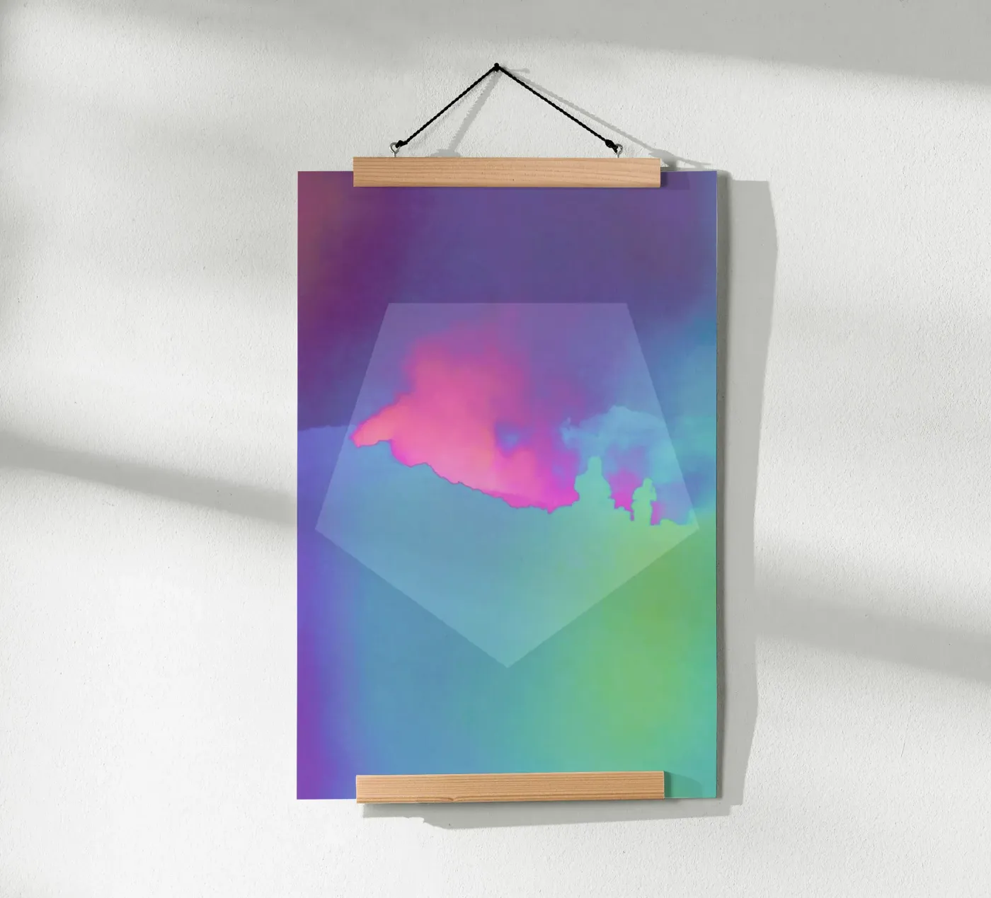 Etna 1983 poster da Adam Priester