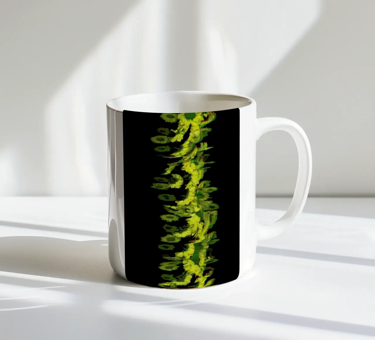 Flora II tazza in ceramica da Jana Otto